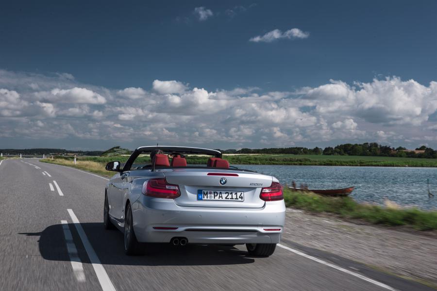  BMW 228i Convertible Sport Line 2014 года  (фото 24 из 66)